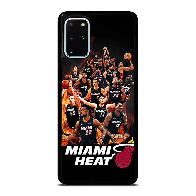 MIAMI HEAT TEAM Samsung Galaxy S20 Plus Case