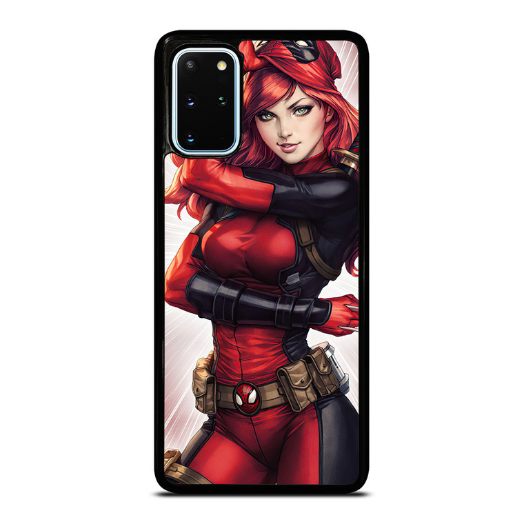 MARY JANE SPIDERMAN Samsung Galaxy S20 Plus Case