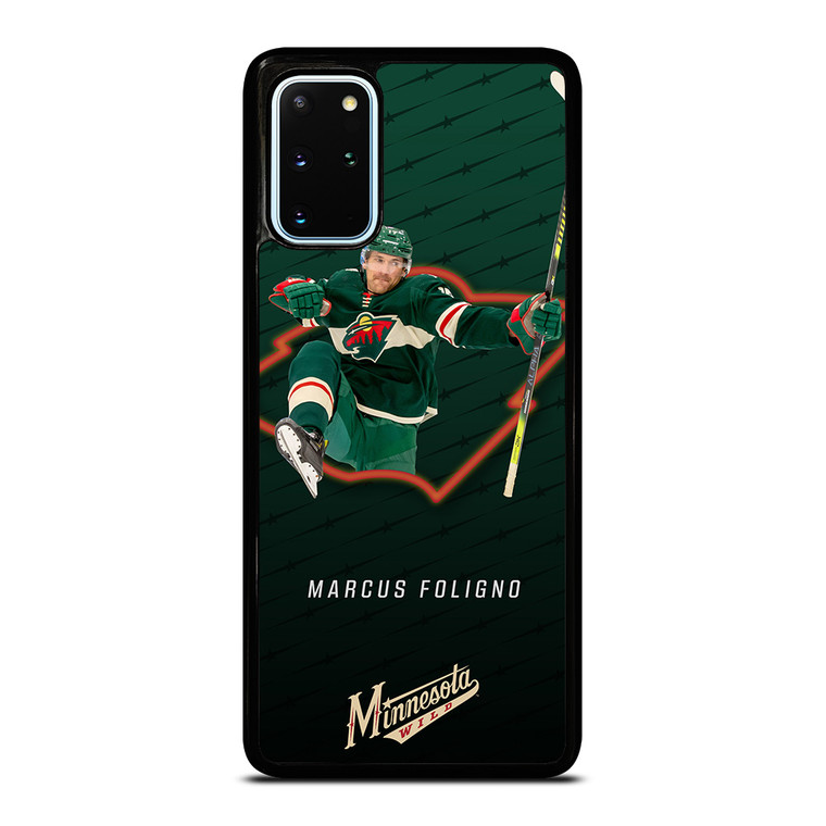 MARCUS FOLIGNO MINNESOTA WILD Samsung Galaxy S20 Plus Case