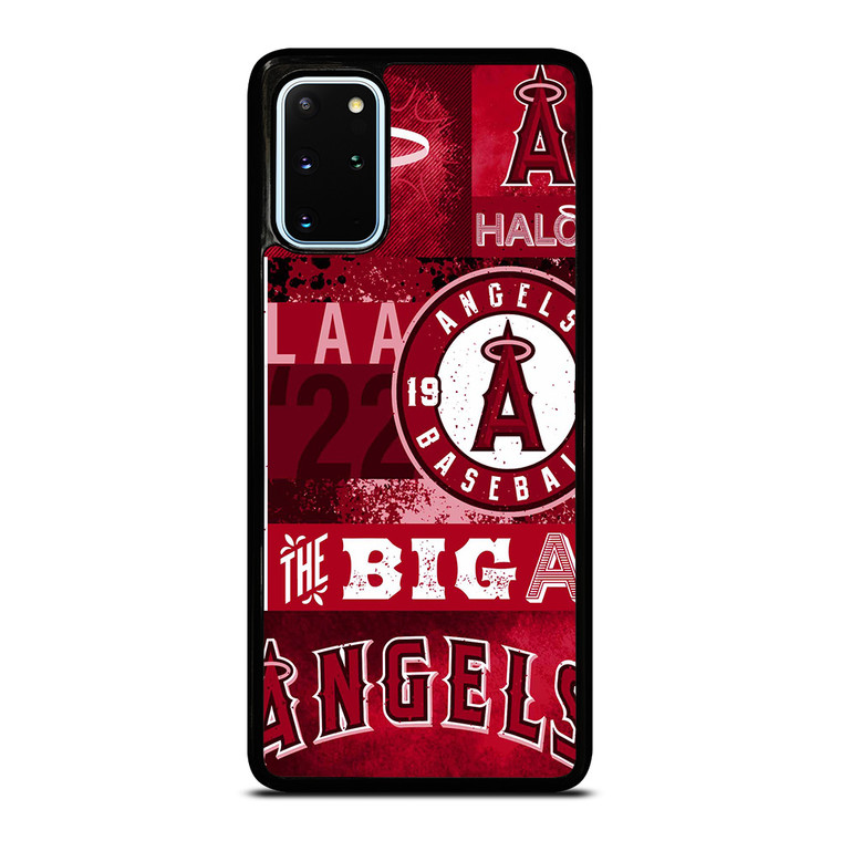 LA ANGELS OF ANAHEIM LOGO 3 Samsung Galaxy S20 Plus Case