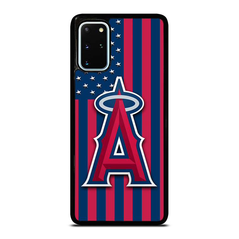 LA ANGELS OF ANAHEIM LOGO 2 Samsung Galaxy S20 Plus Case