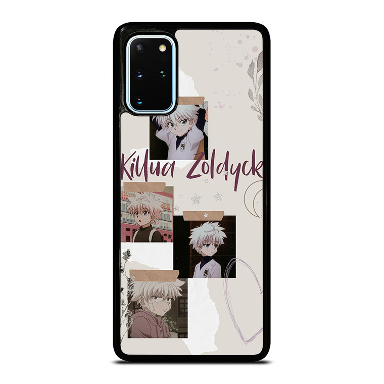 KILLUA ZOLDYCK COLLAGE Samsung Galaxy S20 Plus Case