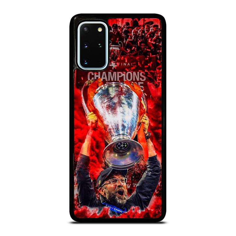 JURGEN KLOPP LIVERPOOL CHAMPIONS Samsung Galaxy S20 Plus Case