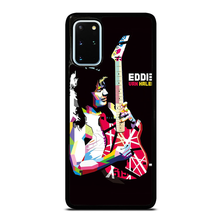 EDDIE VAN HALEN GUITAR Samsung Galaxy S20 Plus Case