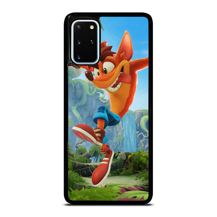 CRASH BANDICOOT 3 Samsung Galaxy S20 Plus Case