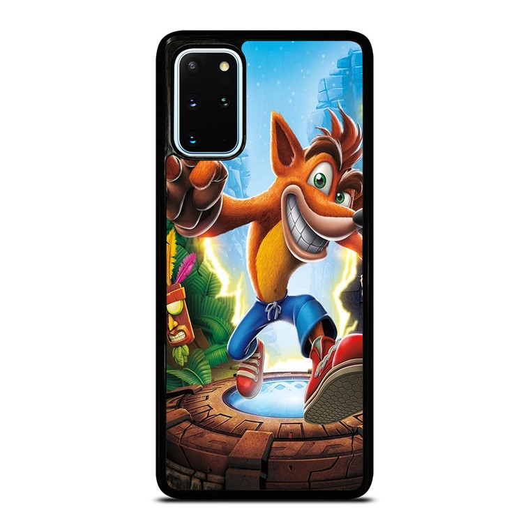 CRASH BANDICOOT 2 Samsung Galaxy S20 Plus Case