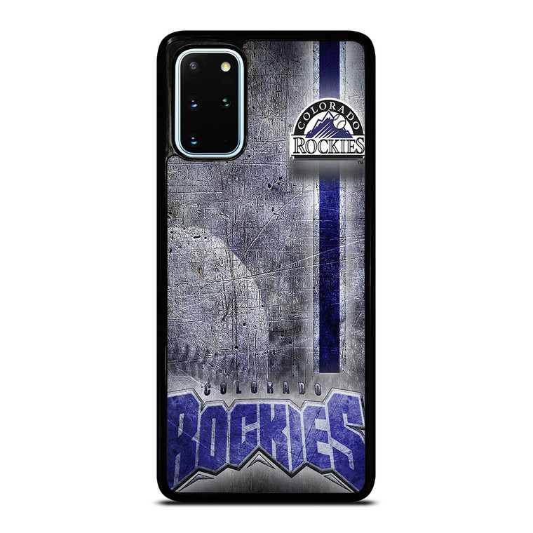 COLORADO ROCKIES LOGO 5 Samsung Galaxy S20 Plus Case
