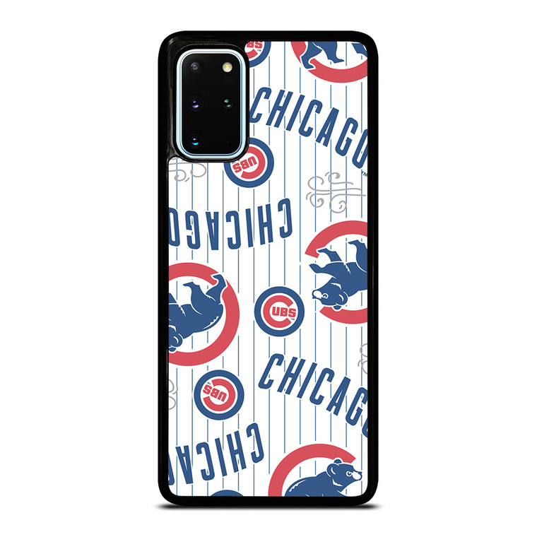 CHICAGO CUBS PATTERN Samsung Galaxy S20 Plus Case