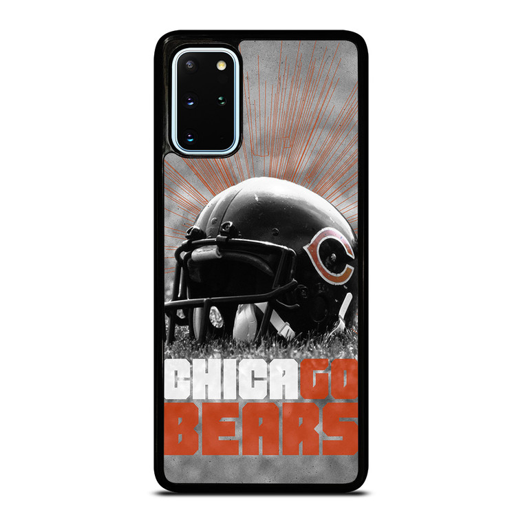 CHICAGO BEARS HELMET 2 Samsung Galaxy S20 Plus Case