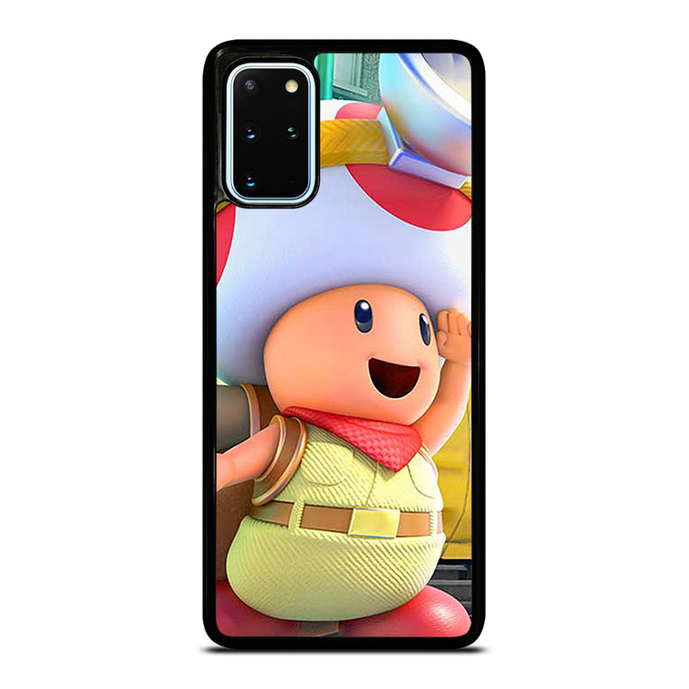 CAPTAIN TOAD CUTE Samsung Galaxy S20 Plus Case