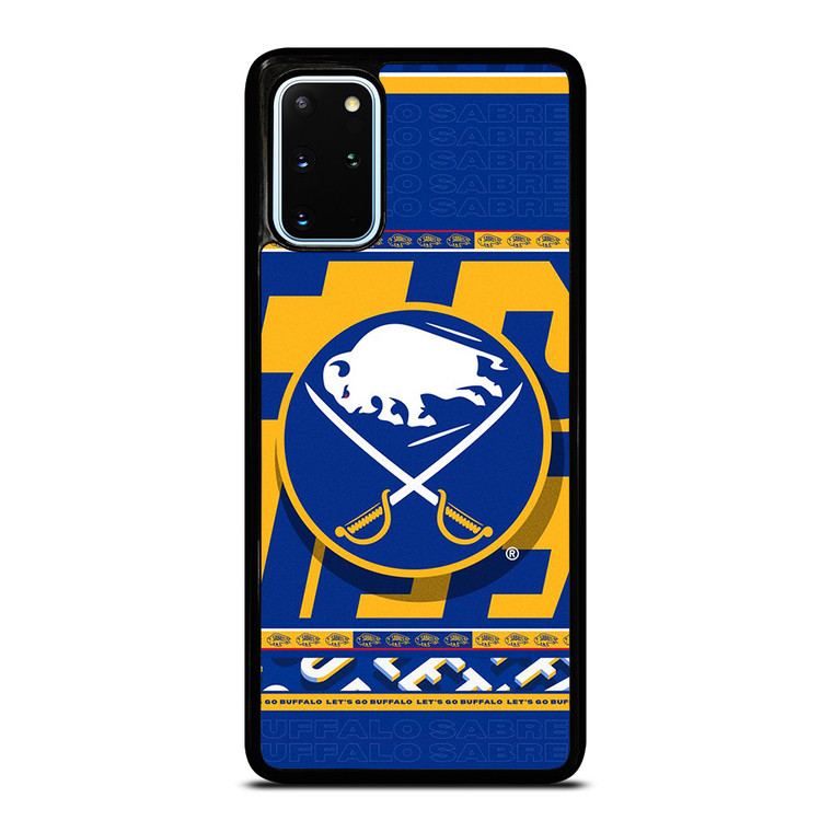 BUFALLO SABRES LOGO 2 Samsung Galaxy S20 Plus Case