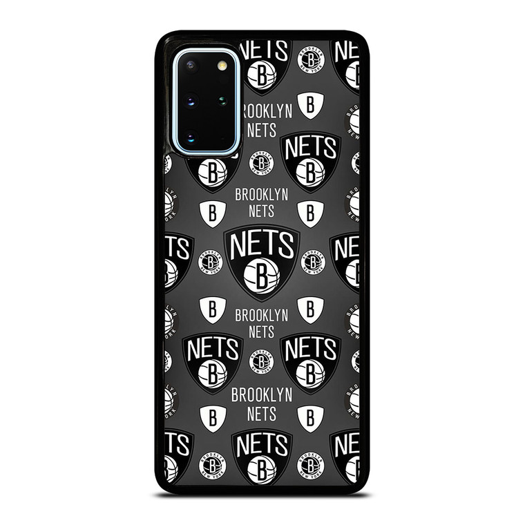 BROOKLYN NETS PATTERN Samsung Galaxy S20 Plus Case