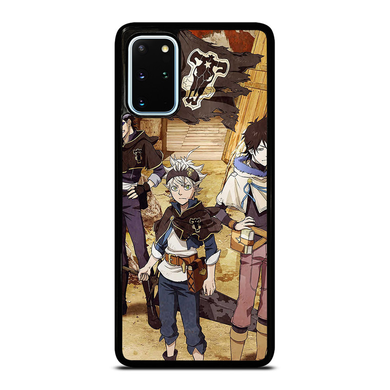 BLACK CLOVER CHARACTERS Samsung Galaxy S20 Plus Case