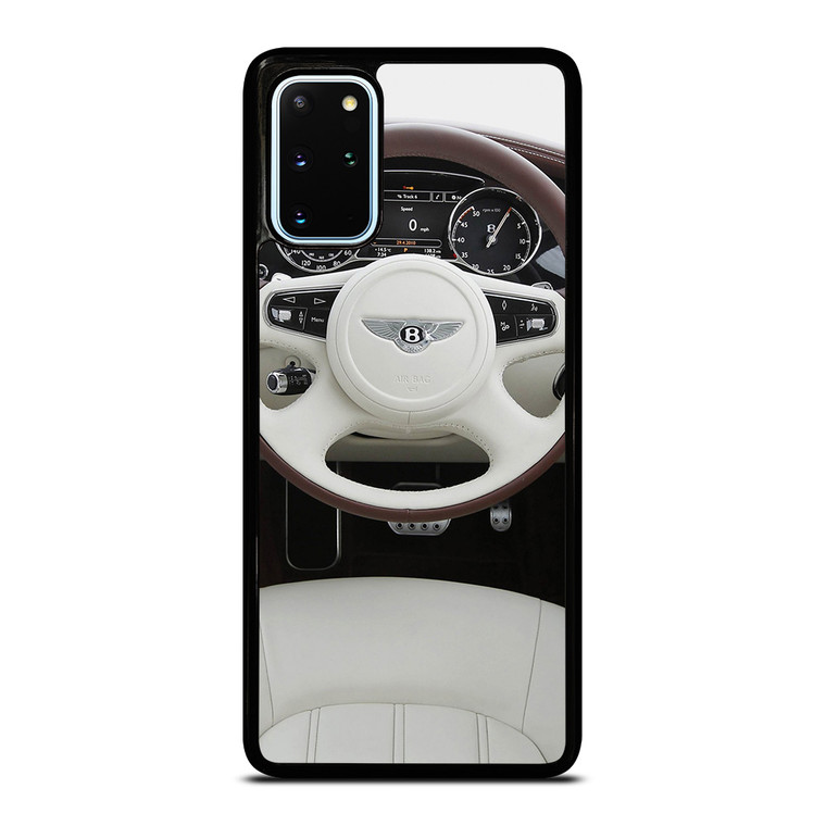 BENTLEY STEERING WHEEL Samsung Galaxy S20 Plus Case