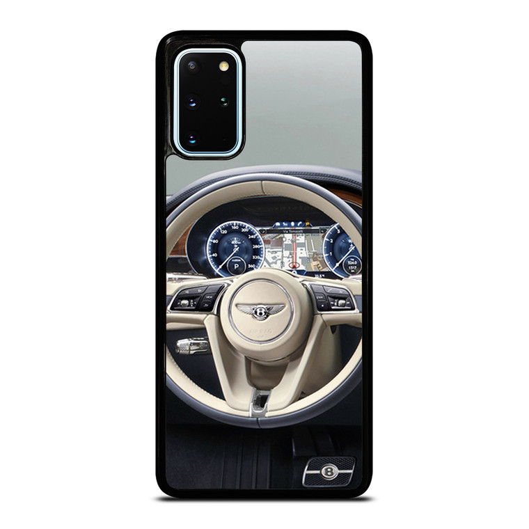 BENTLEY STEERING WHEEL 3 Samsung Galaxy S20 Plus Case
