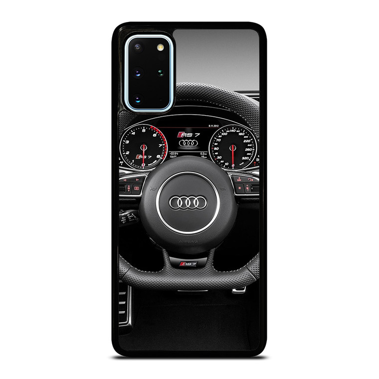 AUDI LOGO STREERING WHEEL Samsung Galaxy S20 Plus Case