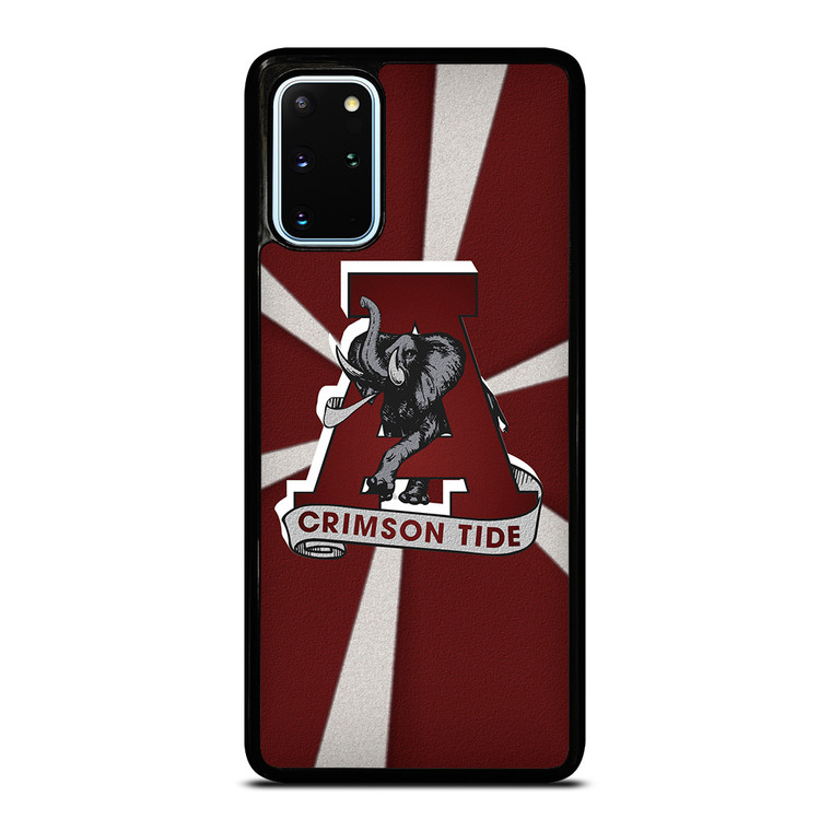 ALABAMA CRIMSON TIDE LOGO 3 Samsung Galaxy S20 Plus Case