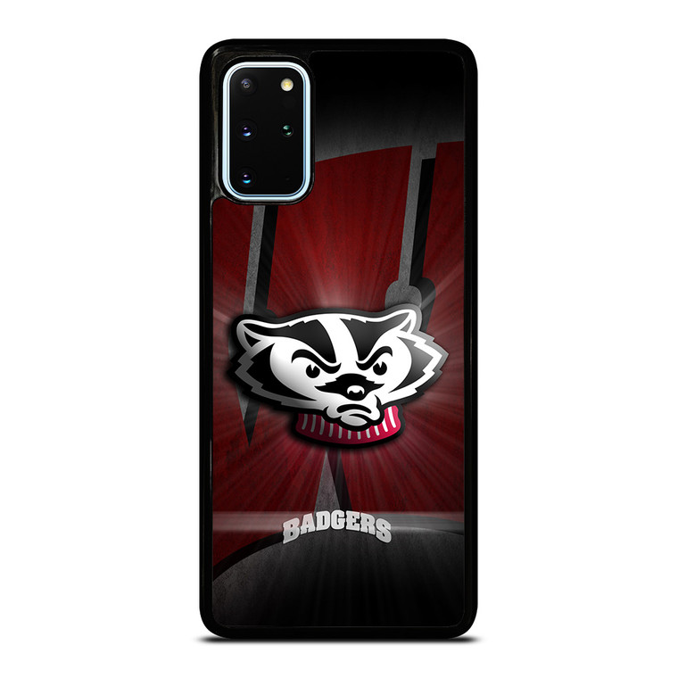 WISCONSIN BADGERS Samsung Galaxy S20 Plus Case