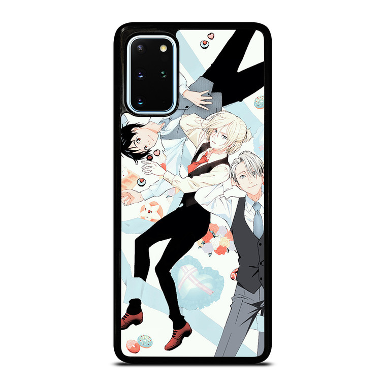 VICTUURI YUURI KATSUKI Samsung Galaxy S20 Plus Case
