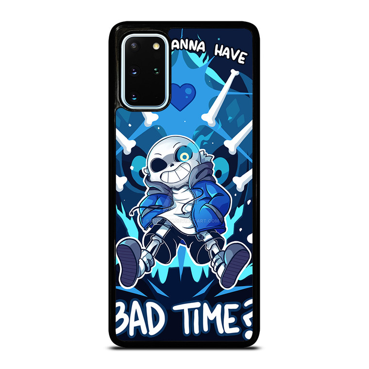 UNDERTALE SANS BAD TIME Samsung Galaxy S20 Plus Case