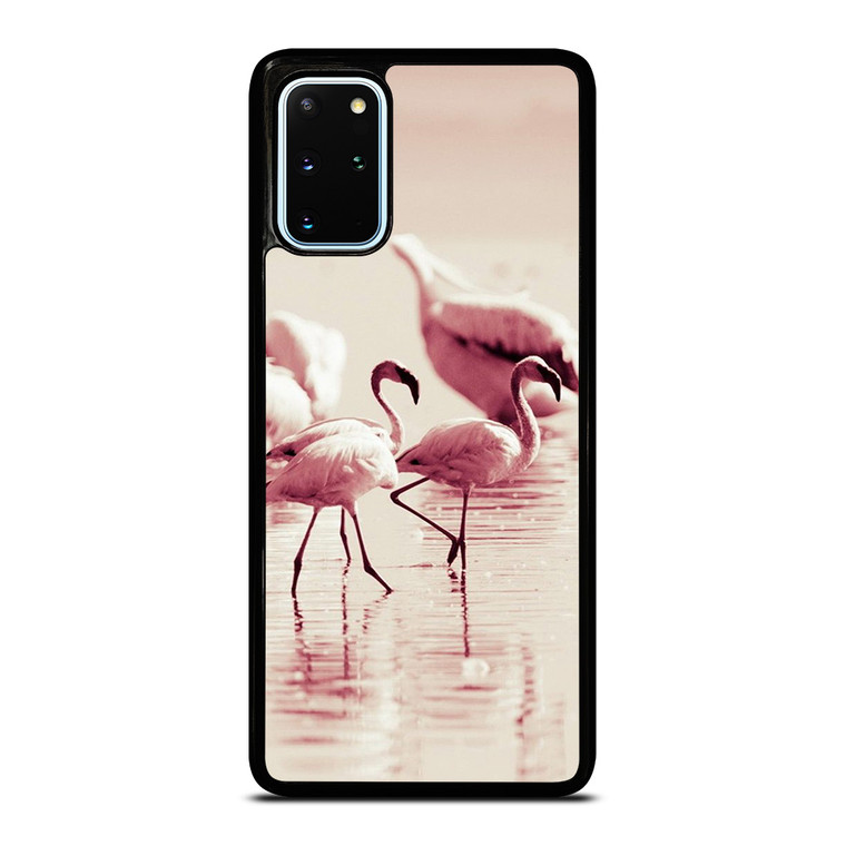 TWIN FLAMINGO Samsung Galaxy S20 Plus Case