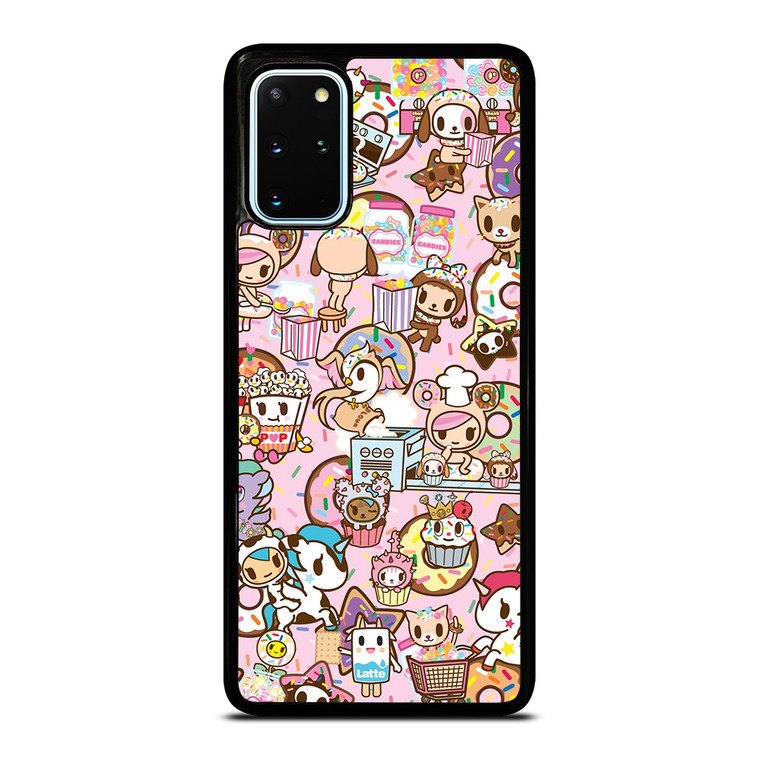 TOKIDOKI UNICORN DONUTELLA COLLAGE Samsung Galaxy S20 Plus Case