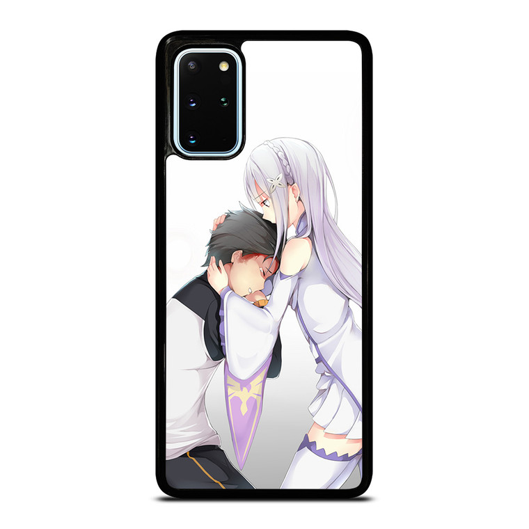 SUBARU AND EMILIA 2 Samsung Galaxy S20 Plus Case