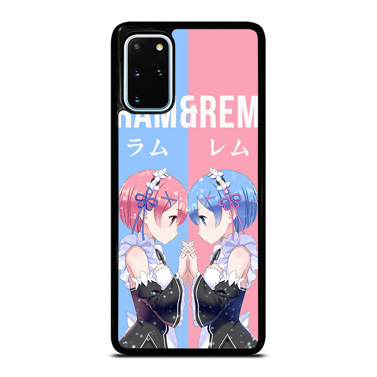 RAM AND REM Samsung Galaxy S20 Plus Case
