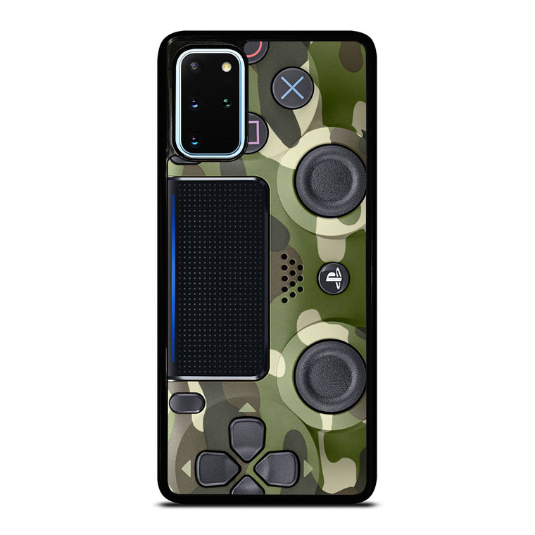 PS4 CONTROLLER CAMO Samsung Galaxy S20 Plus Case