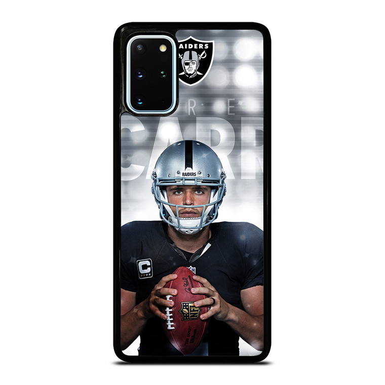 OAKLAND RAIDERS DEREK CARR Samsung Galaxy S20 Plus Case