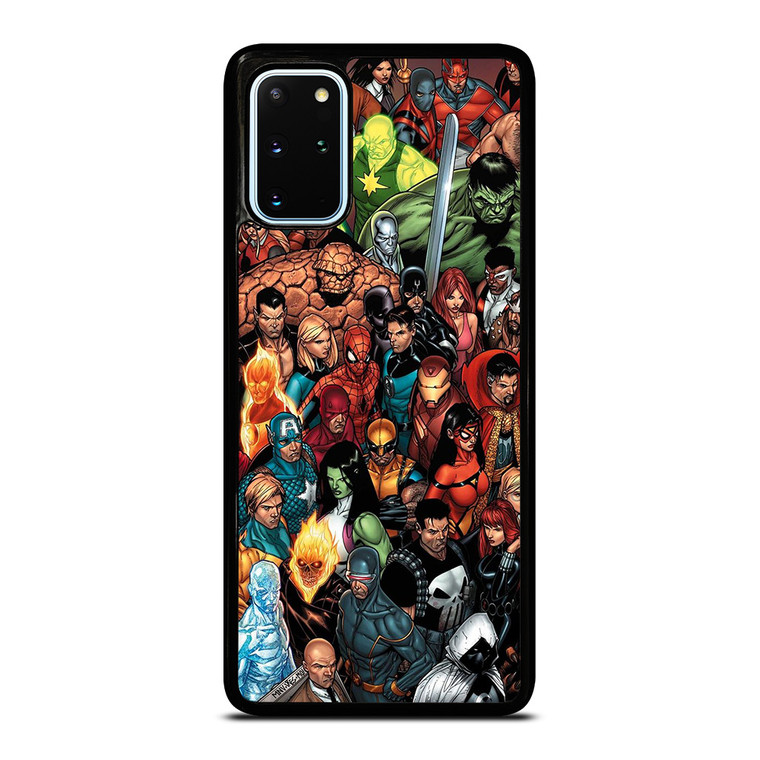 MARVEL COMICS CHARACTERS Samsung Galaxy S20 Plus Case