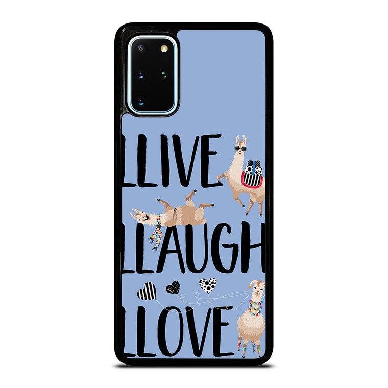LLAMA LLIVE LLAUGH LLOVE Samsung Galaxy S20 Plus Case