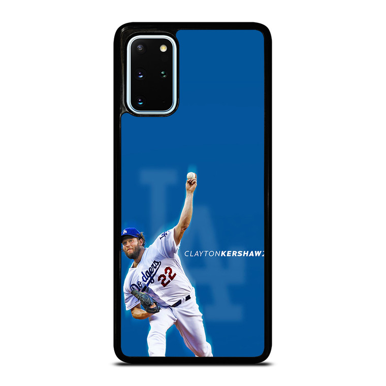LA DODGERS CLAYTON KERSHAW Samsung Galaxy S20 Plus Case