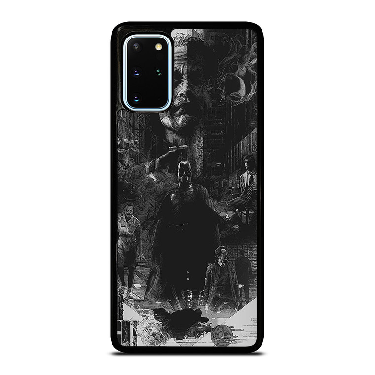 JOKER VS BATMAN Samsung Galaxy S20 Plus Case