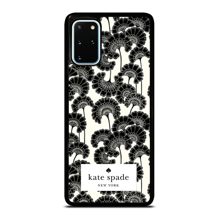 JAPANESE BLACK FLORAL KADE SPADE Samsung Galaxy S20 Plus Case