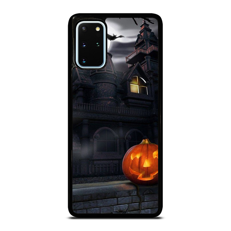 HALLOWEEN SCARY HOUSE Samsung Galaxy S20 Plus Case