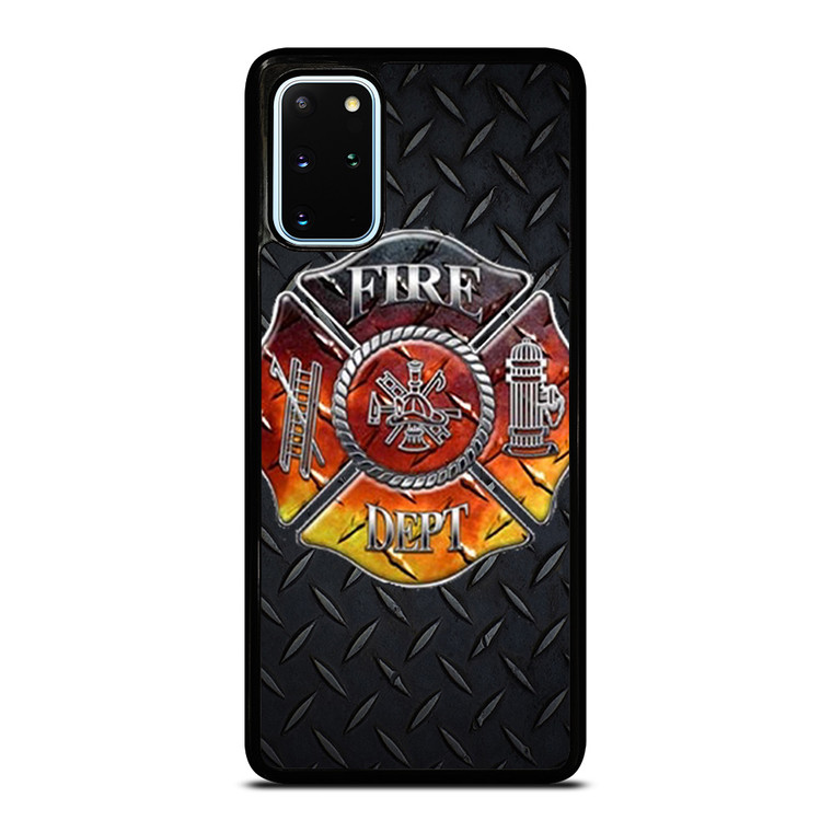 FIREFIGHTER FIRE DEPT Samsung Galaxy S20 Plus Case