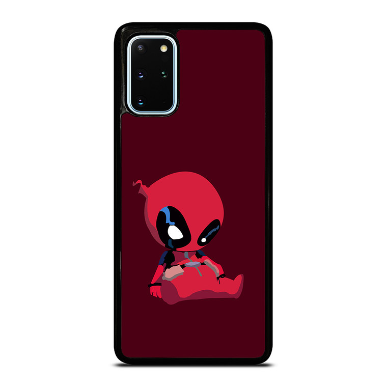 DEADPOOL CUTE SUPERHERO Samsung Galaxy S20 Plus Case
