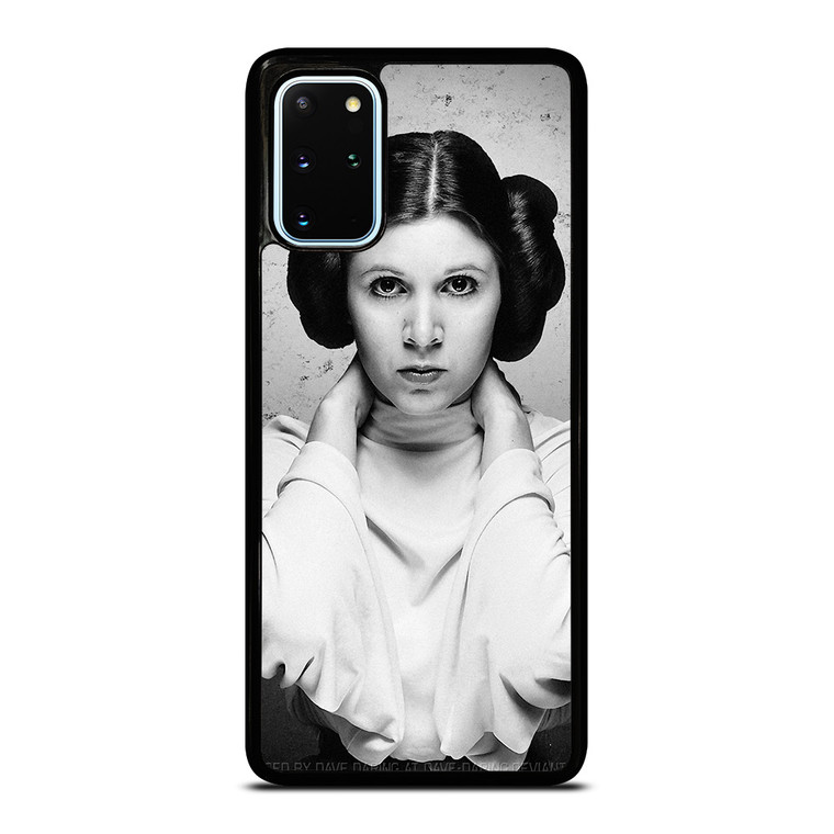 CARRIE FISHER PRINCESS LEIA STAR WARS 2 Samsung Galaxy S20 Plus Case
