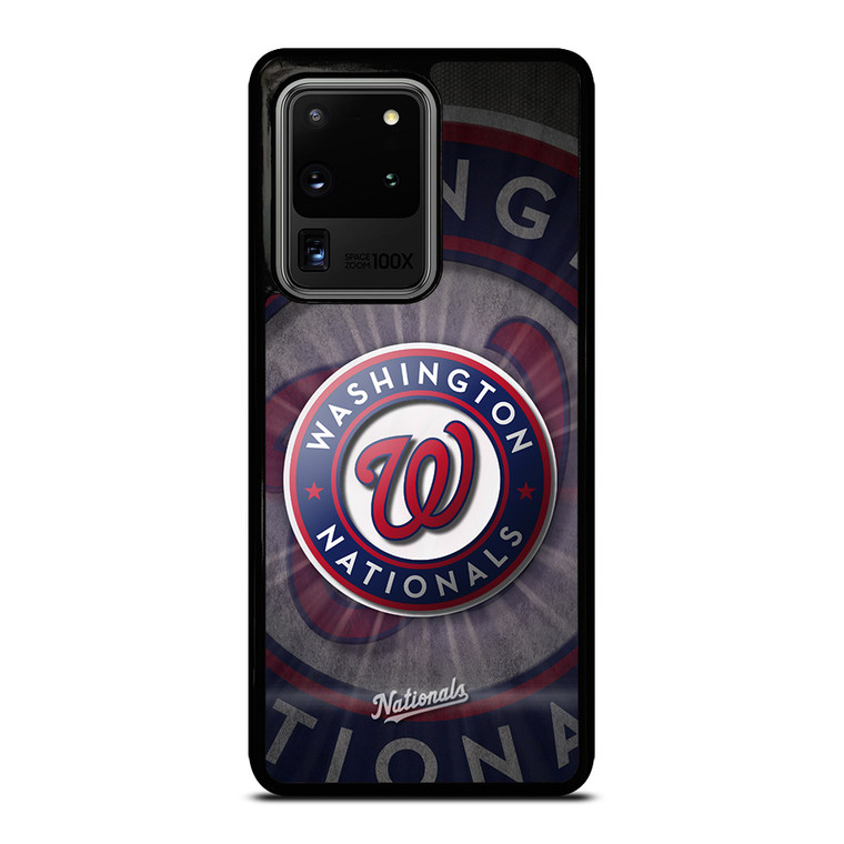 WASHINGTON NATIONALS LOGO Samsung Galaxy S20 Ultra Case
