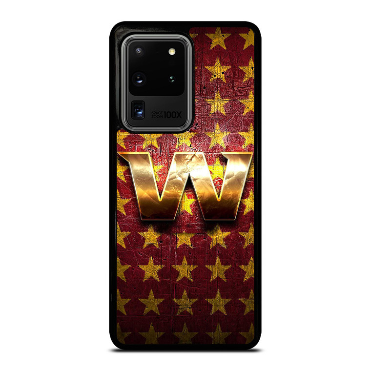 WASHINGTON COMMANDERS LOGO 2 Samsung Galaxy S20 Ultra Case