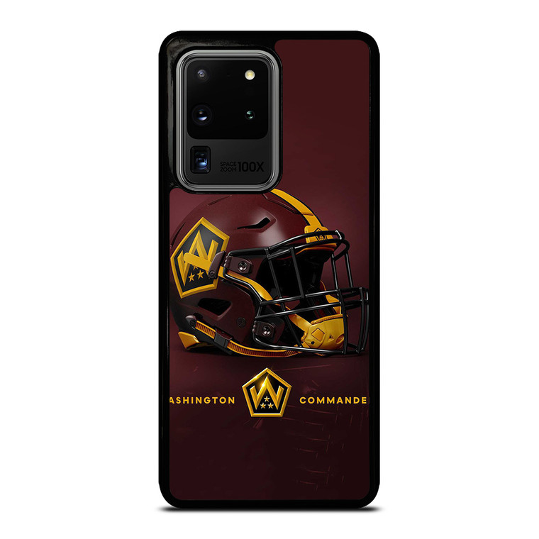 WASHINGTON COMMANDERS HELMET Samsung Galaxy S20 Ultra Case
