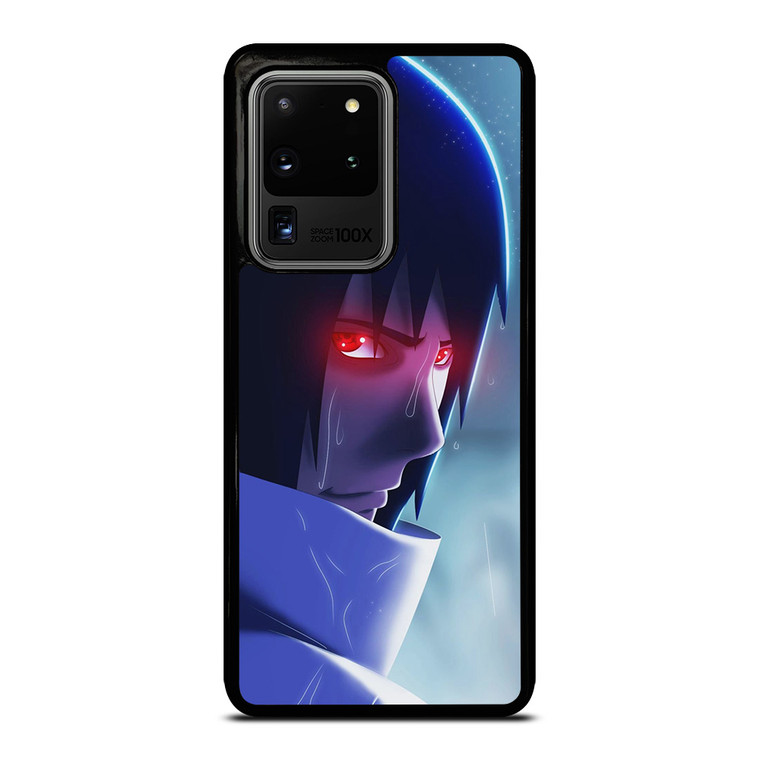 SASUKE UCHIHA FACE Samsung Galaxy S20 Ultra Case