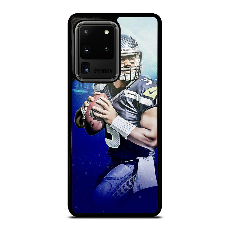 RUSSEL WILSON SEATTLE SEAHAWKS Samsung Galaxy S20 Ultra Case