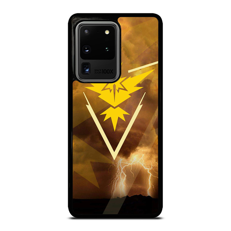 POKEMON GO TEAM INSTINCT 4 Samsung Galaxy S20 Ultra Case