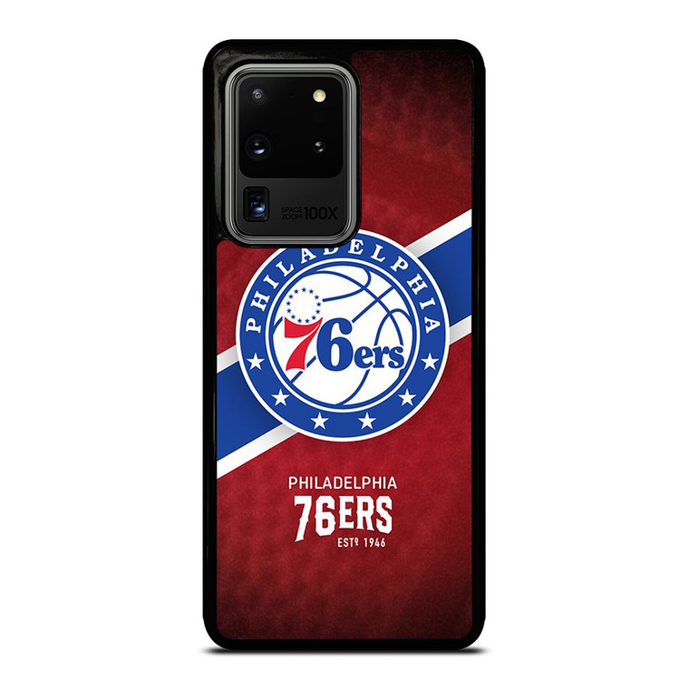 PHILADELPHIA 76ERS NBA Samsung Galaxy S20 Ultra Case