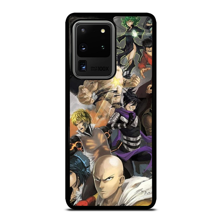 ONE PUNCH MAN CHARACTERS Samsung Galaxy S20 Ultra Case