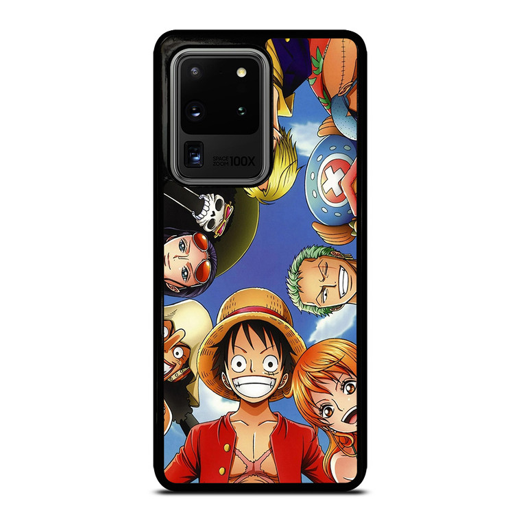 ONE PIECE CHARACTERS Samsung Galaxy S20 Ultra Case