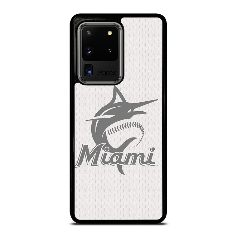 MIAMI MARLINS MLB LOGO 2 Samsung Galaxy S20 Ultra Case