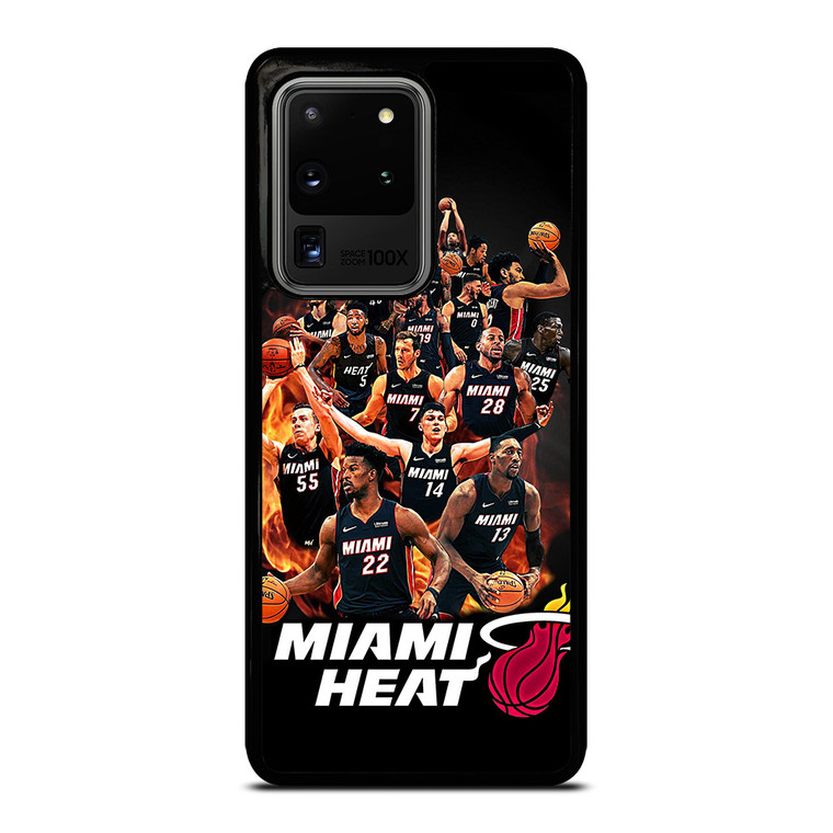 MIAMI HEAT TEAM Samsung Galaxy S20 Ultra Case